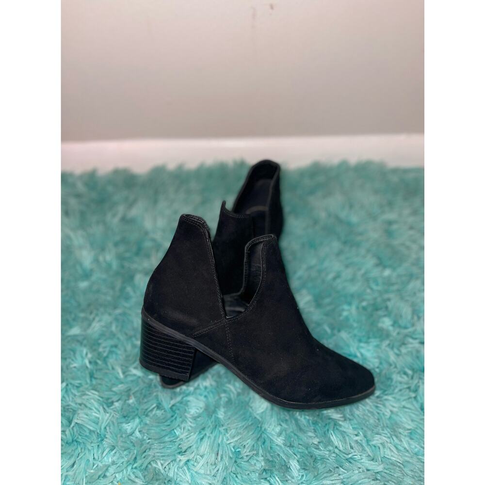 Project Black Harmonie-01 Booties Boots Size 7